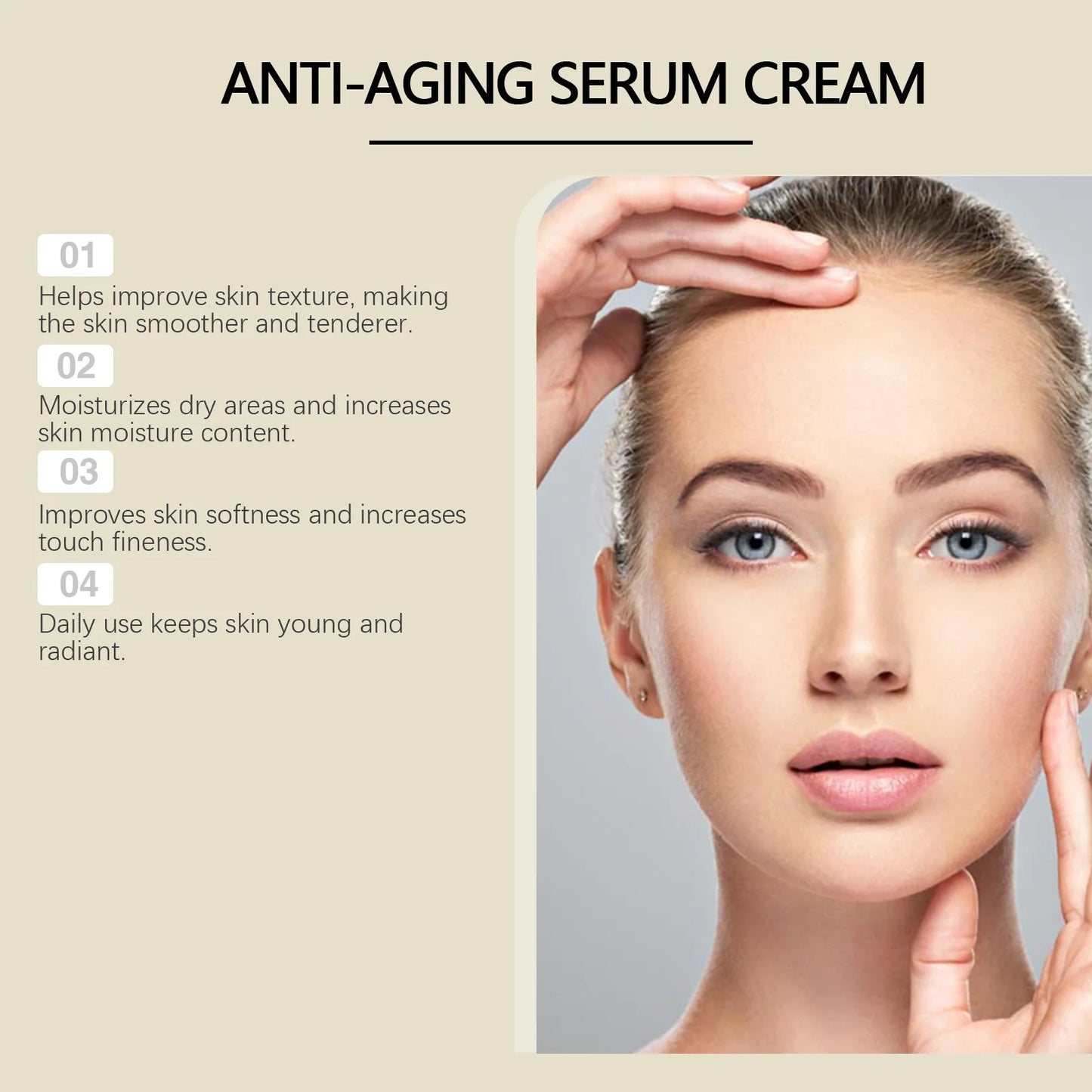 Face Cream for Dark Spots Removal Fine Lines 7 Day Repair Damaged Skin Firming Lifting Sagging Improvement Nourishing Skin Care