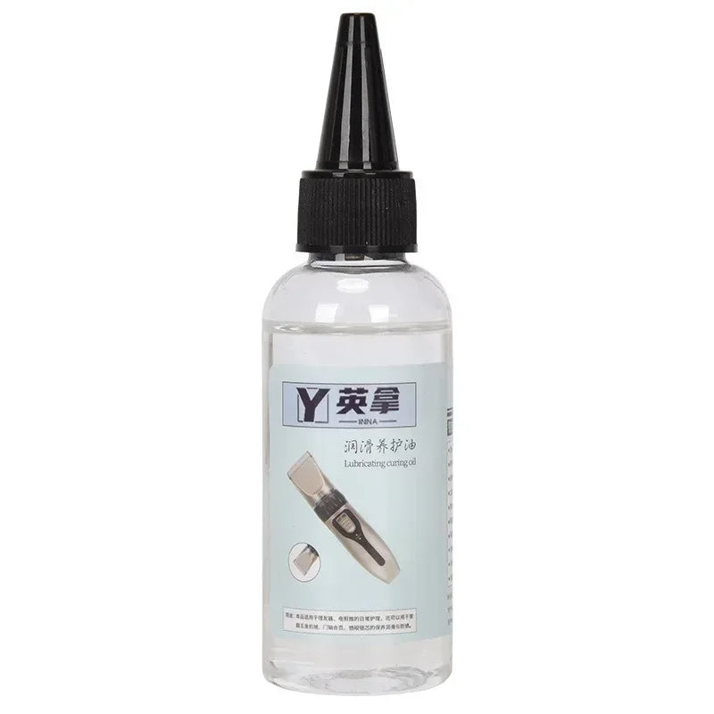 100ml Electric Clipper Shaver Maintenance Oil Lubricant Hair Trimmer Blade Oil Prevent Rusting Sewing Hair Salon Clipper Oil