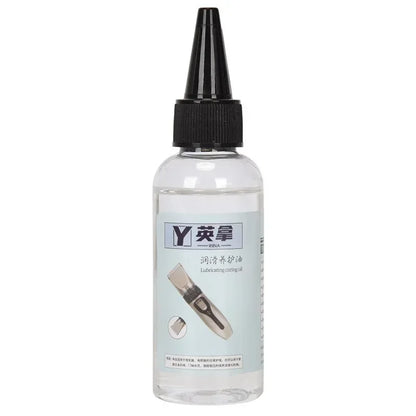 100ml Electric Clipper Shaver Maintenance Oil Lubricant Hair Trimmer Blade Oil Prevent Rusting Sewing Hair Salon Clipper Oil