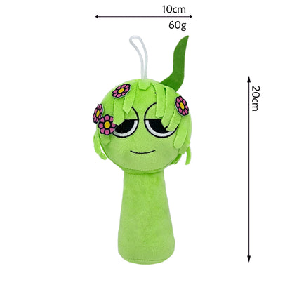 New Sprunki Plush Toys Sprunki Dolls Oren Wenda Sprunki Stuffed Doll Plush Stuffed Kids Christmas Birthday Gift Home Decors