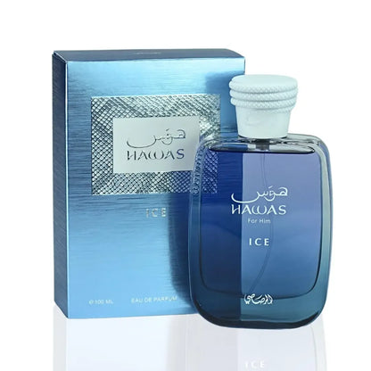100ml Original Hawas Men's Perfume Lasting Fragrance High Quality Arabian Men's Perfume Ideal Mens Perfumes for Daily Elegance