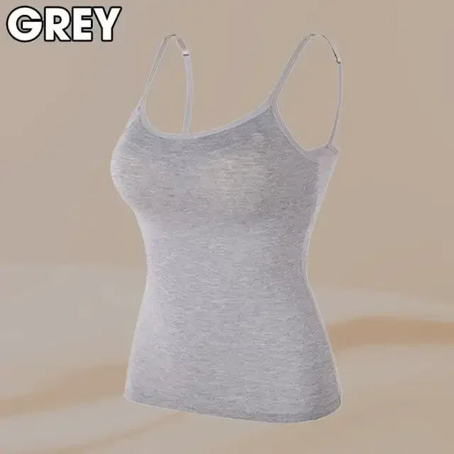 Cami Bra – Women's Camisole With Built In Padded Bra