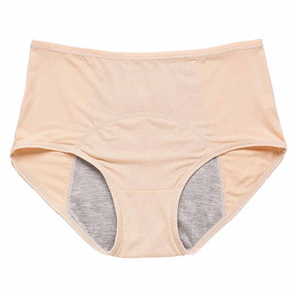 Leak Proof Menstrual Panties Breathable Physiological Pants Sexy Women Underwear Period Plus Size