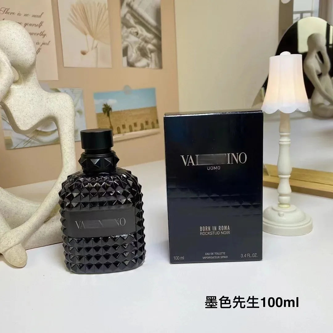 100ml Designer Glass Bottle Born In Roma Intense Donna Coral Fantasy A Classic Yellow Dream Man Miss Donna Day Rose