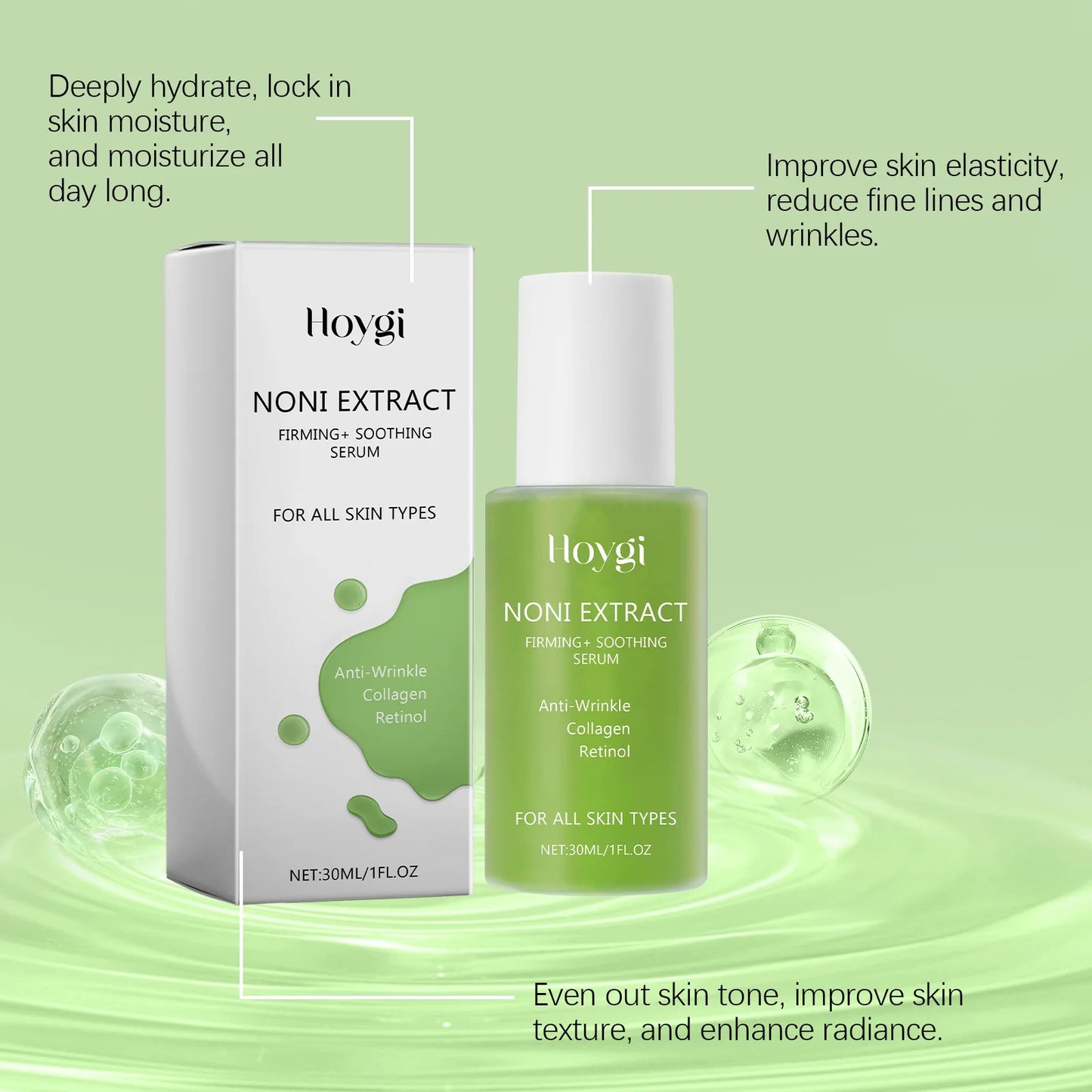 Retinol Serum Fade Fine Lines Lifting Tightening Shrink Pores Remove Wrinkle