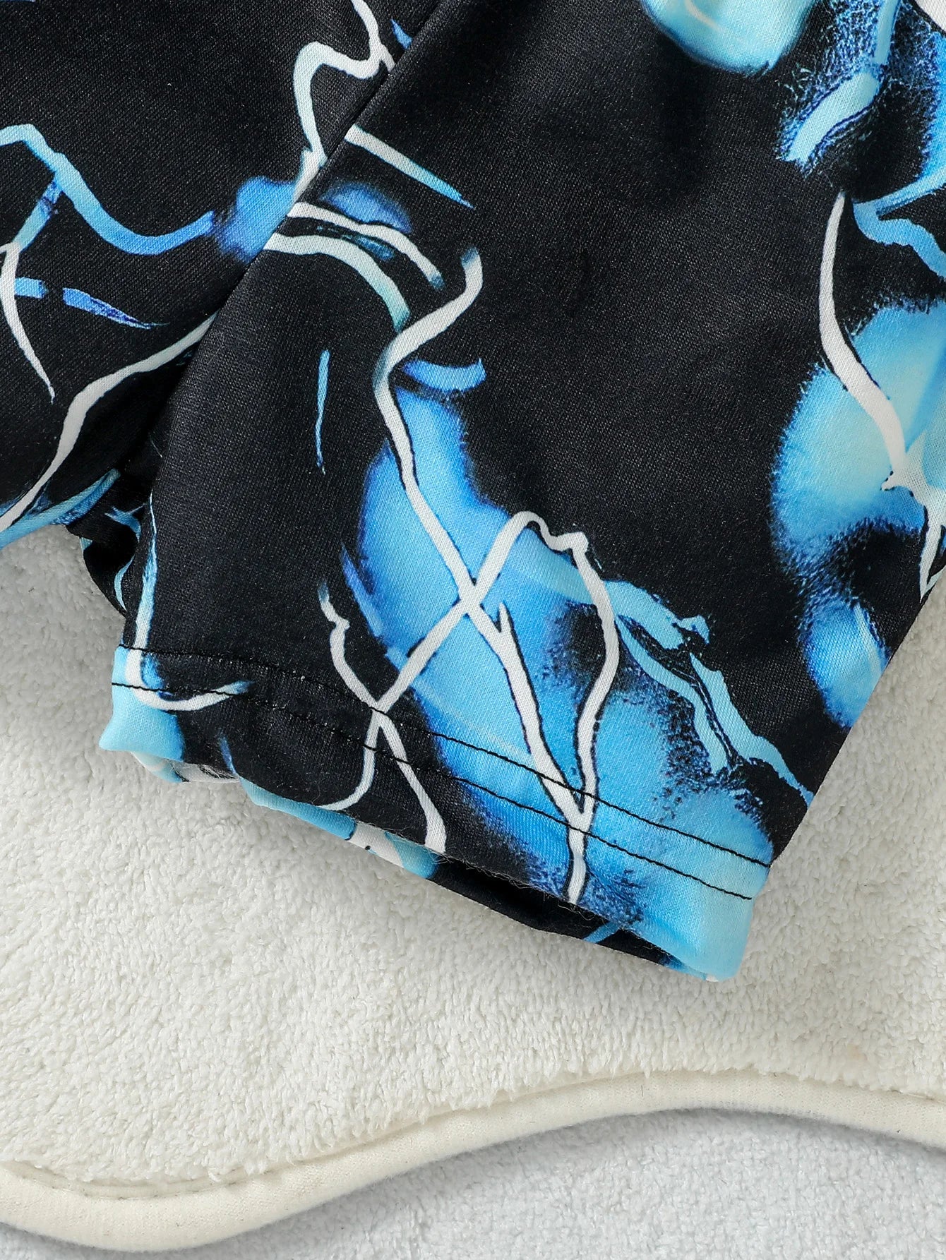 2PCS Baby Boys Summer Short Sleeve Top & Short Trousers For 1-3Y Casual Daily Set Clothes+ Hat