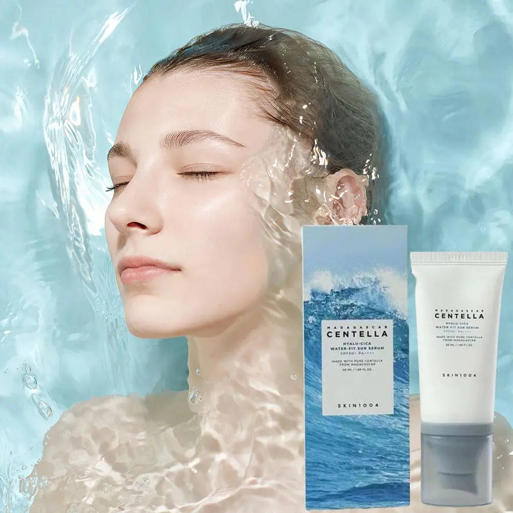 Centella Asiatica Sunscreen/Cleanser Moisturizing Refreshing Not Greasy Sun Protection /Gentle Cleansing Facial Care Product