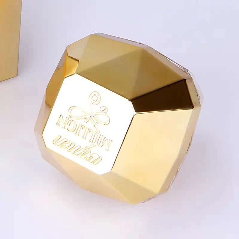 Gold Million Lady Perfume 40ml Sweet Woody Floral Fruity Fragrance