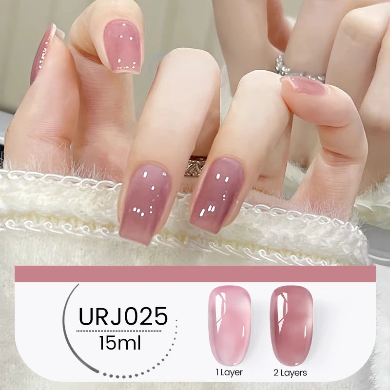UR SUGAR 15ml Winter Brown Bright Color Gel Gel Varnishes All For Nails Soak Off UV LED Semi Permanent Nail Art Long Lasting Gel