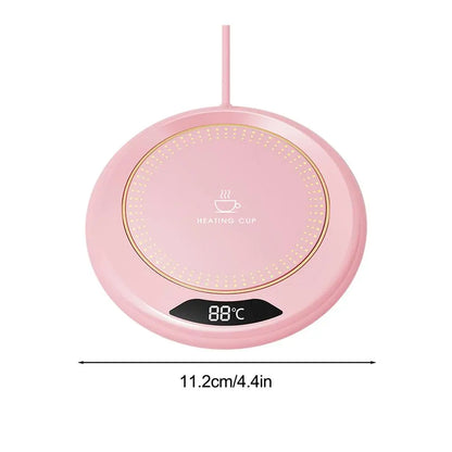 Heating Coaster USB Home Heating Coaster 3-speed Adjustment Heating 55 Degrees Constant Temperature