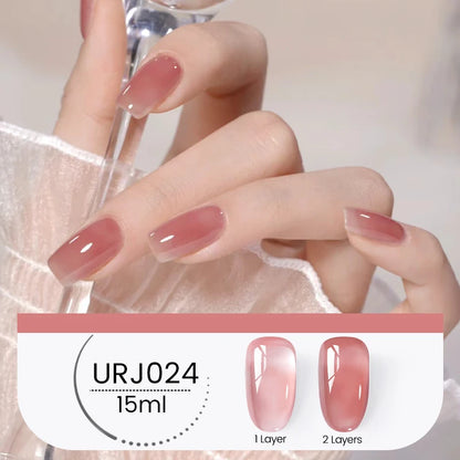UR SUGAR 15ml Winter Brown Bright Color Gel Gel Varnishes All For Nails Soak Off UV LED Semi Permanent Nail Art Long Lasting Gel