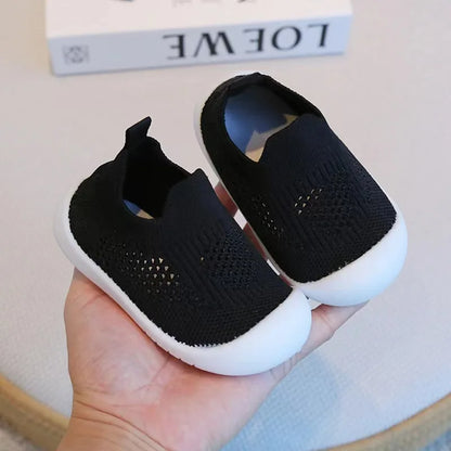 Baby Walking Soft Soled Non-slip Breathable Socks Indoor and Outdoor Spring and Summer Deodorant Floor Shoes for Boys and Girls