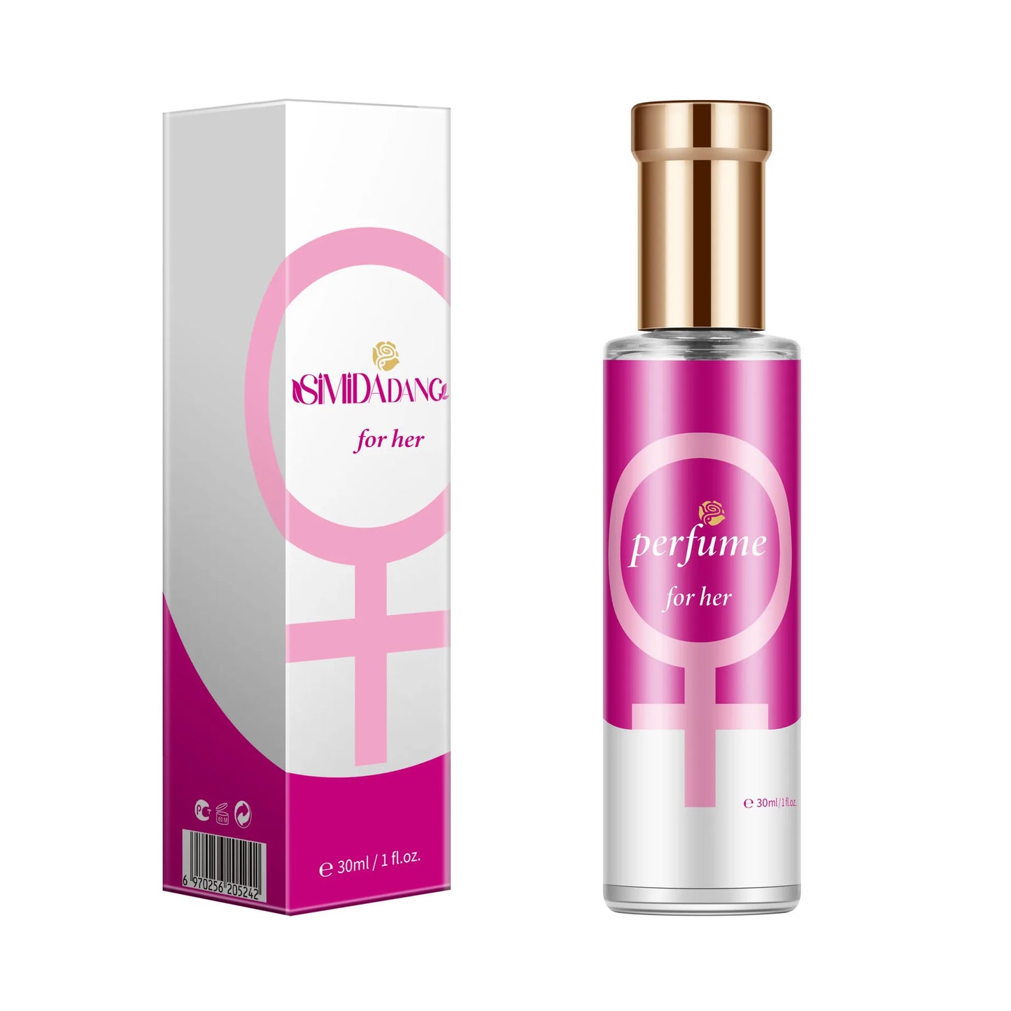 SI MI DA DANG Secrect Partner Pheromone Perfume Woman Body Spray