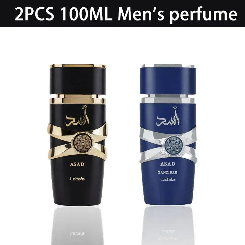 100ml Arabian Women's Perfume for Men High Quality Deodorant