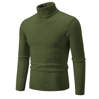 Winter High Neck Thick Warm Turtleneck Sweater