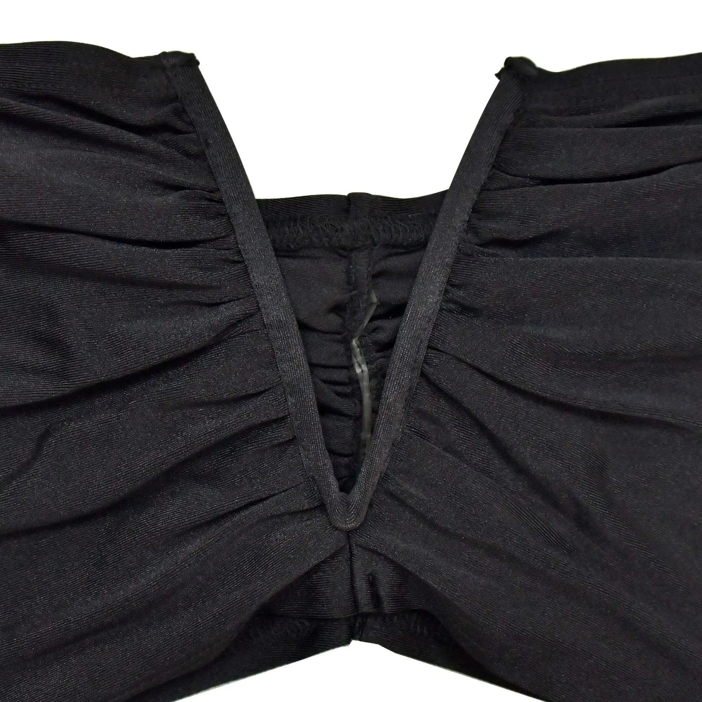 Summer Strapless Top And Slim-Fit Maxi Dress Suit Solid Color Ladies Two-Piece Outfits