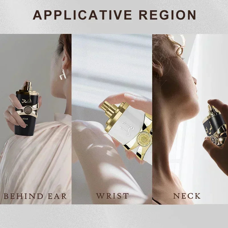 100ml Arabian Women's Perfume for Men High Quality Deodorant