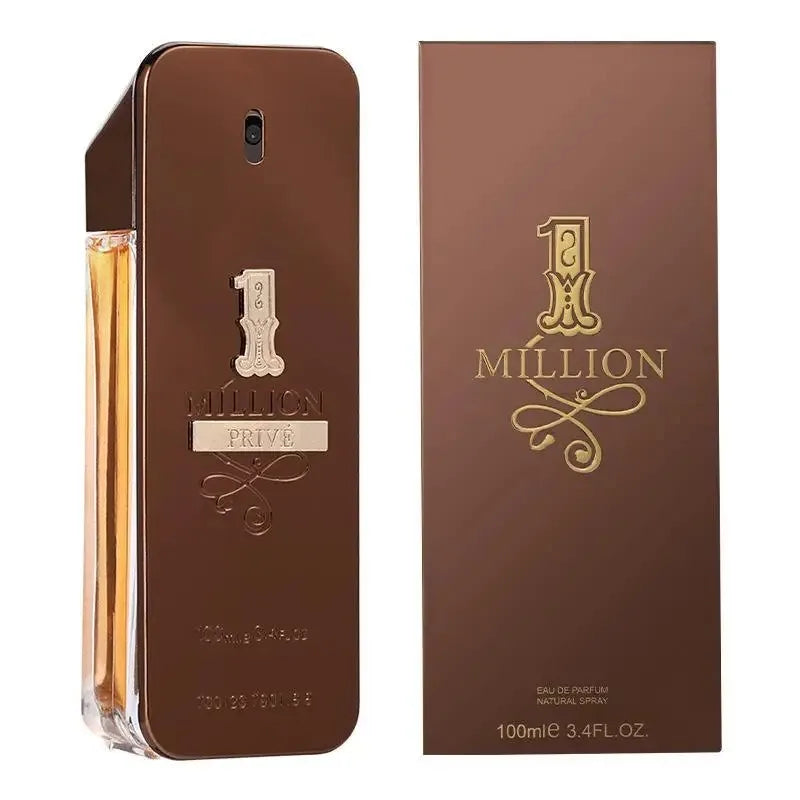 100ml Original Million Gold Hombre Perfume Lasting Strong Masculine