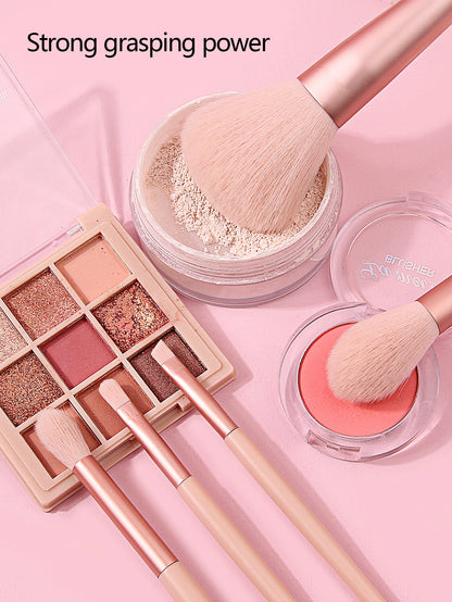 New 13 Pcs/set In Barrels Makeup Brushes Set Powder Foundation Blush Contour Eyeshadow Brow Lashes Cosmetic Brushes Beauty Tools