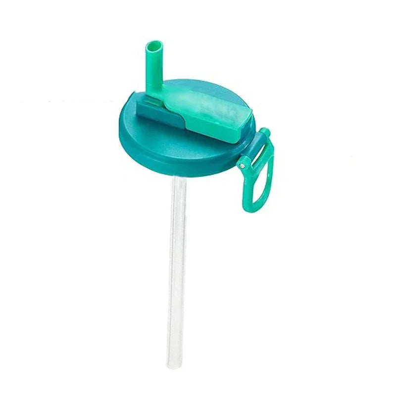 Soda Lid Covers With Straws 1/4pcs Beverage Can Protector Silicone Can Covers Beer Bottle Cap Tin Can Cup Soda Leak-Proof Caps