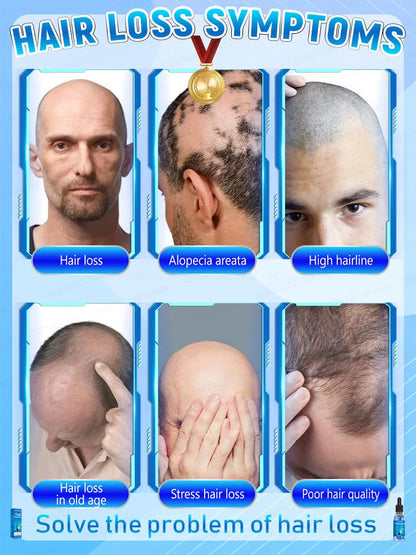 Use natural herbs to make your hair thicker thicker and stronger