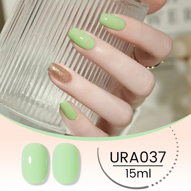 UR SUGAR 15ml Winter Brown Bright Color Gel Gel Varnishes All For Nails Soak Off UV LED Semi Permanent Nail Art Long Lasting Gel