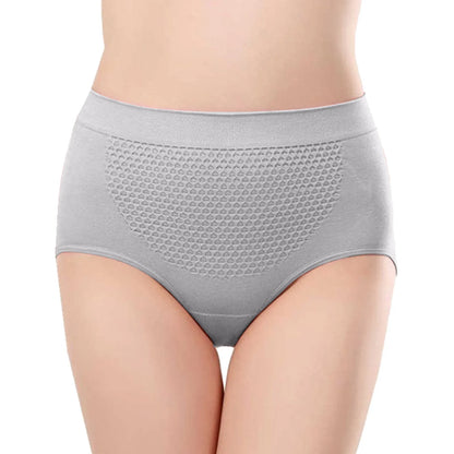 Leak Proof Menstrual Underwear Womens Comfortable High-Quality Cotton Panties Mid-Waist Breathable Underpanties Plus Size Briefs