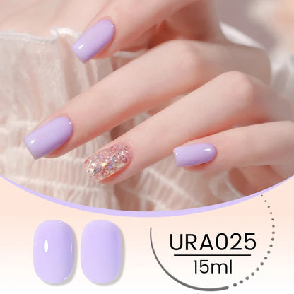 UR SUGAR 15ml Winter Brown Bright Color Gel Gel Varnishes All For Nails Soak Off UV LED Semi Permanent Nail Art Long Lasting Gel