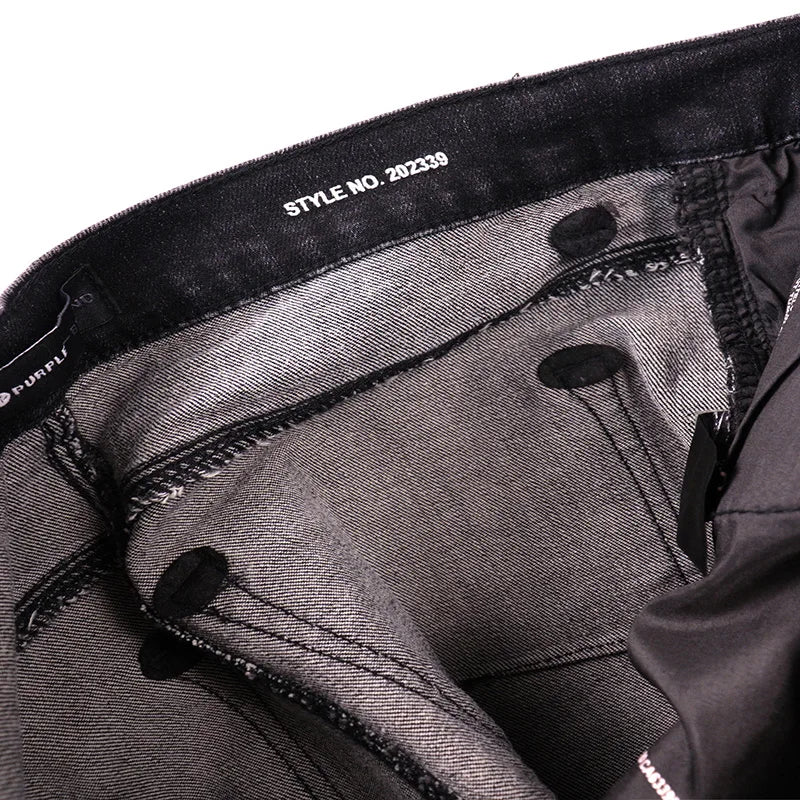 Black Jeans Pants Men Street Vintage Casual Best Quality Hip Hop Trousers