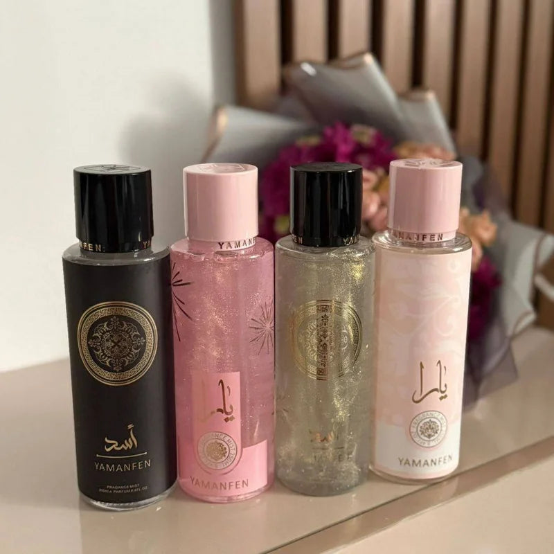 250ml Body Mist Long Duration Fruity Body Spray long Lasting Fragrance