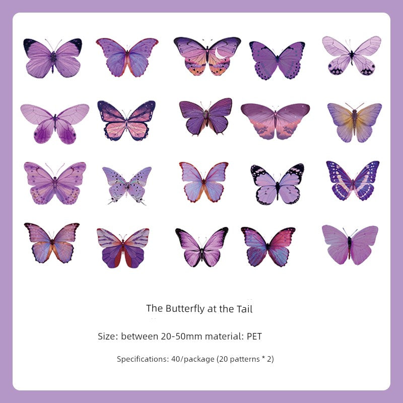 Cute Transparent Traceless Diary Pattern Cane Artsy