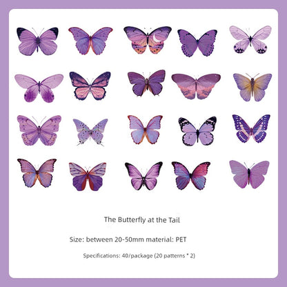 Cute Transparent Traceless Diary Pattern Cane Artsy