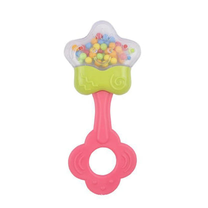 Rattle Teether Toys For Babies Development Baby Games Sensory Toys Baby Teether For Newborns Baby Rattles Toys 0 12 Months