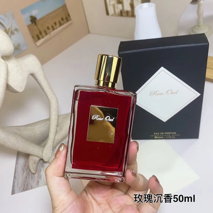 50ml Brand Perfume For Women Men's Long Lasting Atomizer Sexy Lady Fragrance Wood Good Girl Love Don't Be Shy Perfume