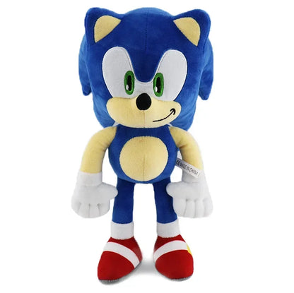 HOT 30cm Sonic peluches toy  cartoon hedgehog Amy Rose knuckle tail soft stuffed doll child birthday Sonic lovely  toys