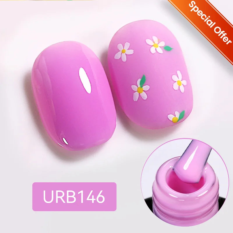 UR SUGAR 15ml Winter Brown Bright Color Gel Gel Varnishes All For Nails Soak Off UV LED Semi Permanent Nail Art Long Lasting Gel