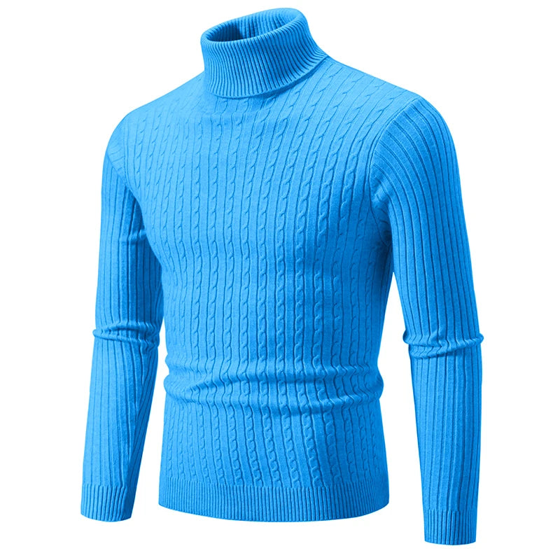 Winter High Neck Thick Warm Turtleneck Sweater