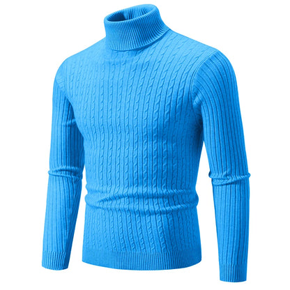 Winter High Neck Thick Warm Turtleneck Sweater