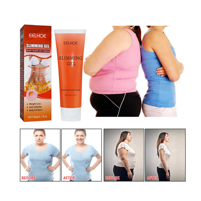 1Pcs Slimming Gel Fat Burning Cream Full Body Sculpting 7 Days
