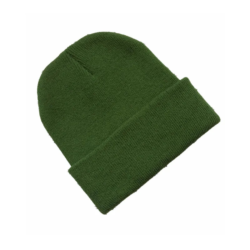 Personalized Baby Beanie Hats, custom name Hand Embroidered Knit Beanie with Name for Infants Toddlers Girls Boys birthday Gift