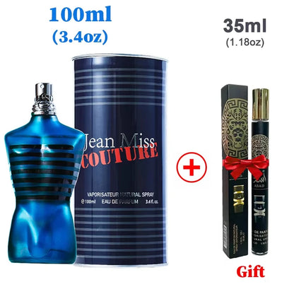 Original High Quality Cologne Men's Perfume Ocean Long Lasting Fragrance Pheromone Perfume Light Fragrance Christmas Gift