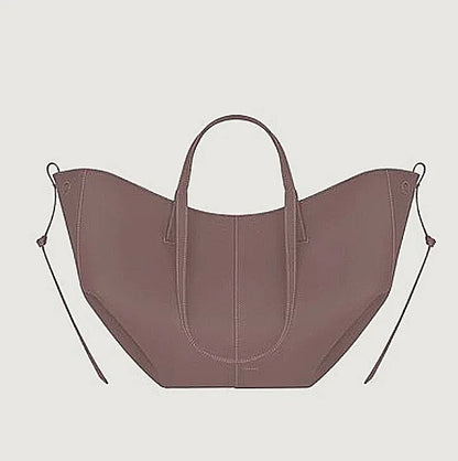Hot Work Bag Faux Leather Handbag Ladies Fashion Tote Purse Wallet Autumn Shoulder Polen Bag With Magnetic Buckle Closure