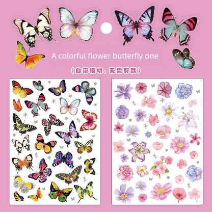 Cute Transparent Traceless Diary Pattern Cane Artsy