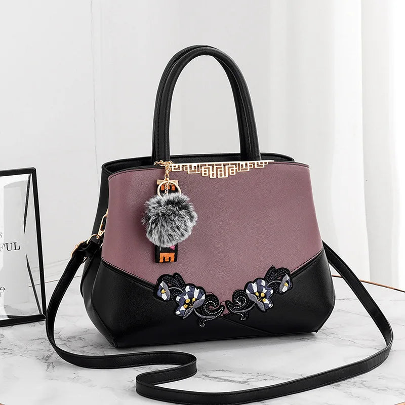 New Women Handbags Fashion Leather Handbags Designer Luxury Bags Shoulder Bag Women Top-handle Bags Ladies Bag