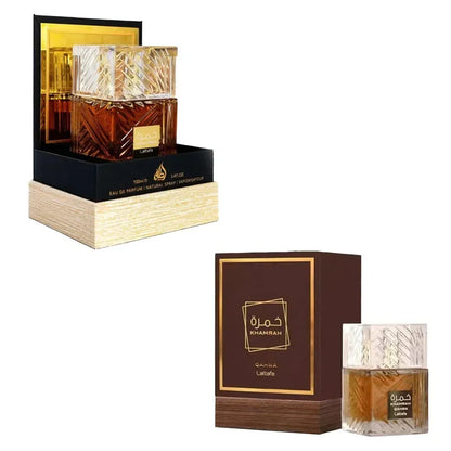 100ml Original Khamrah Qahwa Men's Cologne High Quality Arabian Women's Perfume Long-lasting