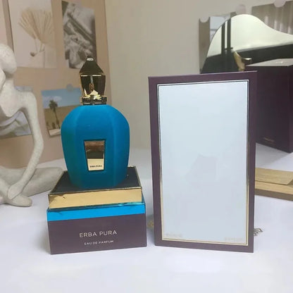 Men Wome Perfume ERBA PURA More than Words Accento Overdose OPERA 100ml Fragrance Eau De Parfum Long Lasting Smell High Quallty