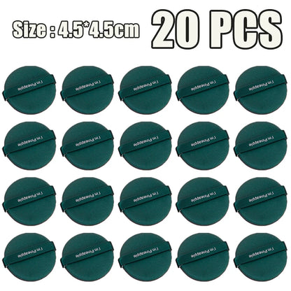 1-20pcs Sponge Air Cushion Cosmetic Puff Double Side
