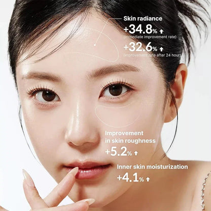 Deep Vita C Capsule Cream,Collagen Niacinamide Vitamin C Face Moisturizer Anti Wrinkle Gel,Firming Repairing Skin Care,Fade Spot