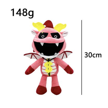 Nightmare Critters Plush Toy Nightmares Doey Plushies Toys Doey The Doughman Plush Pianosaurus Yarnabys  Doey Plush Animals Toy