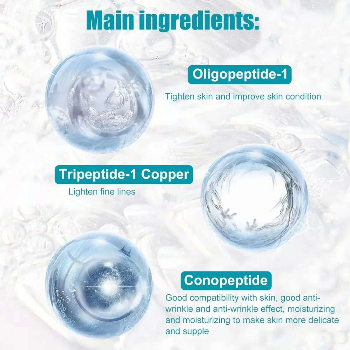 Plant Moisturizing Soothing Liquid, reduces fine lines, tightens the skin, improves damaged skin, and makes the skin soft and de